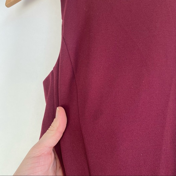 Lulus Loving Embrace Burgundy Cut Out Sleeveless Maxi Dress - Picture 8 of 13